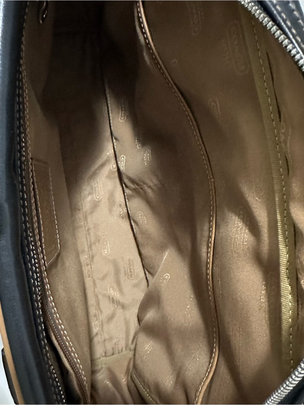 Vintage Rare Coach Briefcase - Picture 7 of 9